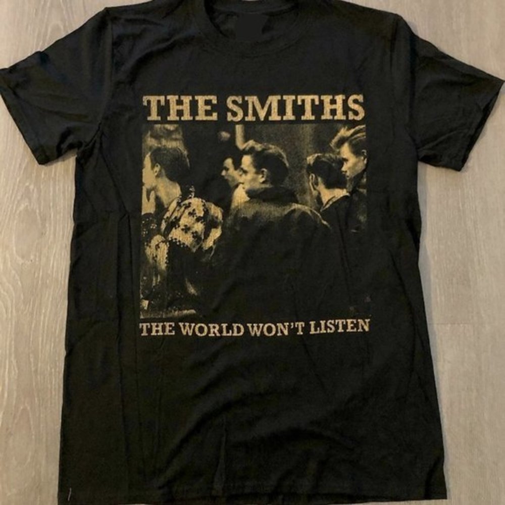 The Smiths Shirt The World Wont Listed Retro Shirt 2